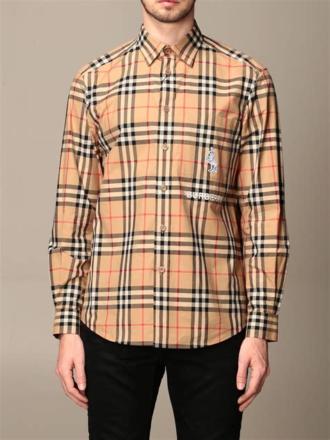 burberry shirts on sale